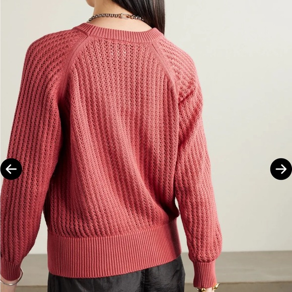 NWT Varley Coral Knit Sweater - Picture 3 of 10